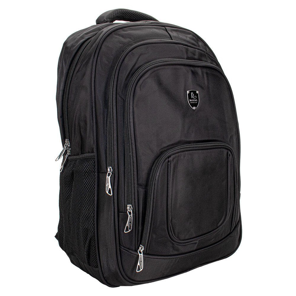 MOCHILA MASCULINA ROYAL STYLE R3537 Preto 2