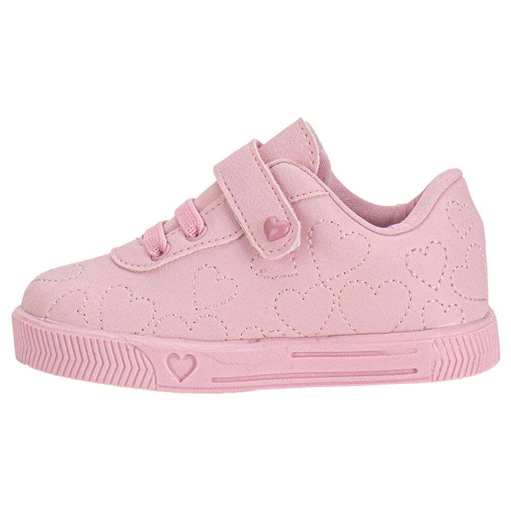 TÊNIS INFANTIL LINDA JÚ 2023426 Rosa 2