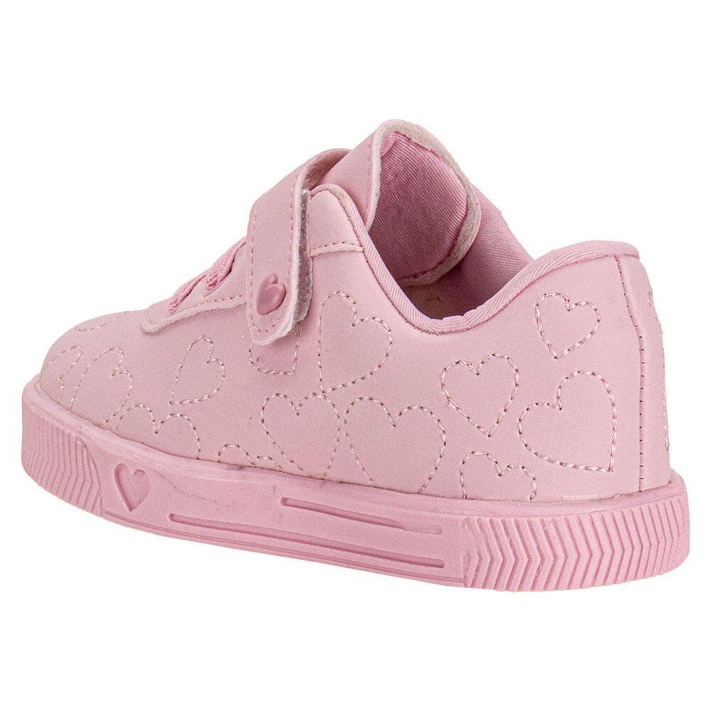 TÊNIS INFANTIL LINDA JÚ 2023426 Rosa 3