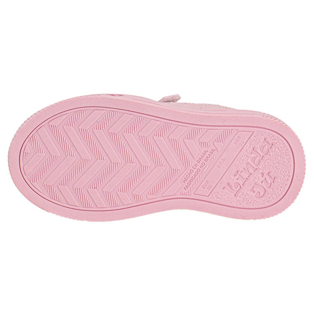 TÊNIS INFANTIL LINDA JÚ 2023426 Rosa 4