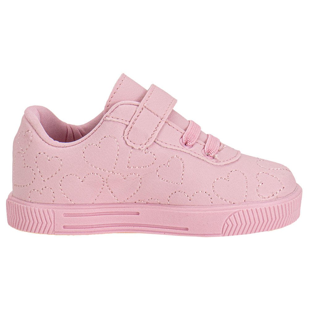 TÊNIS INFANTIL LINDA JÚ 2023426 Rosa 5