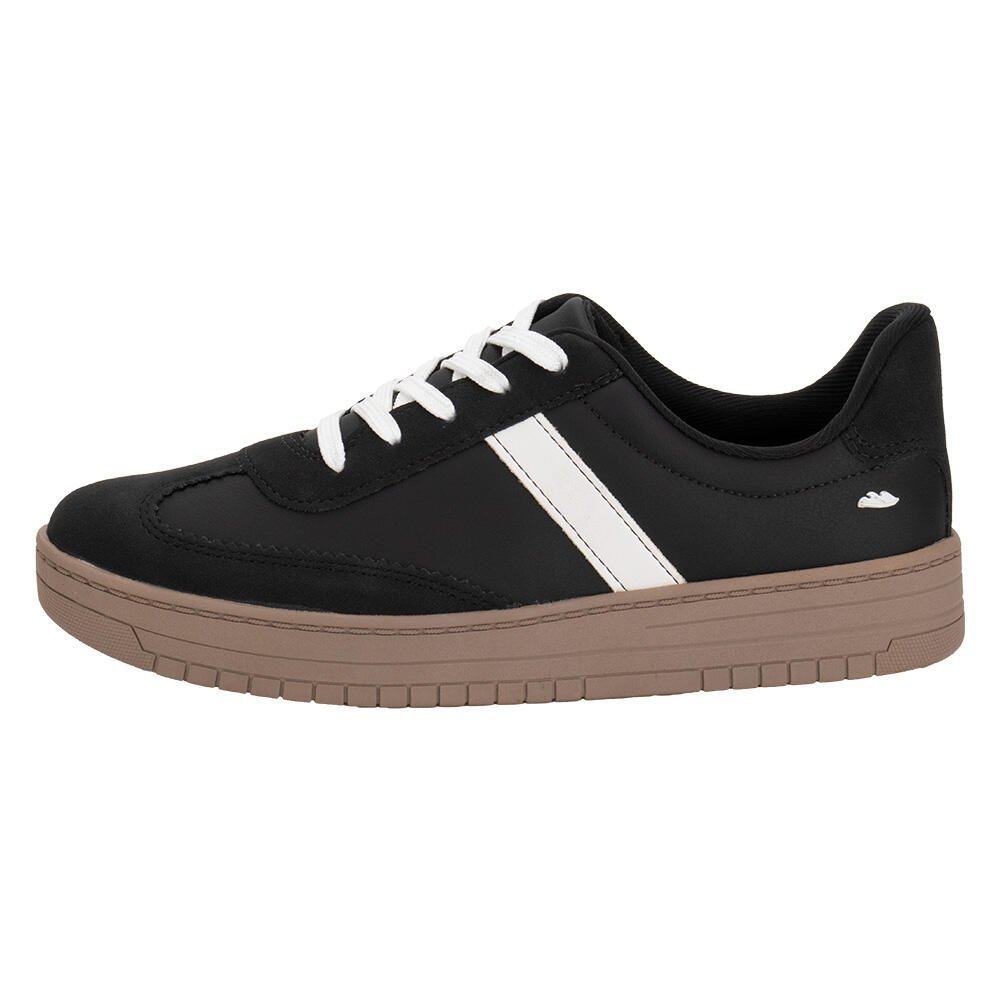 TÊNIS FEMININO CASUAL DAKOTA G9953 Preto/Branco 1
