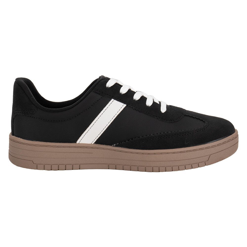 TÊNIS FEMININO CASUAL DAKOTA G9953 Preto/Branco 3