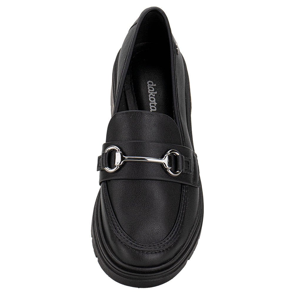 MOCASSIM FEMININO DAKOTA G9221 Preto 5