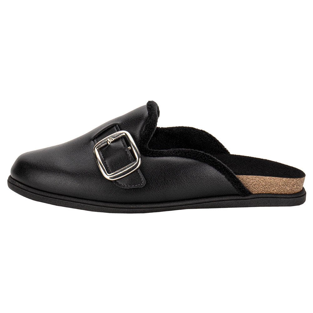SAPATO FEMININO MULE BEIRA RIO 4317104 Preto 2