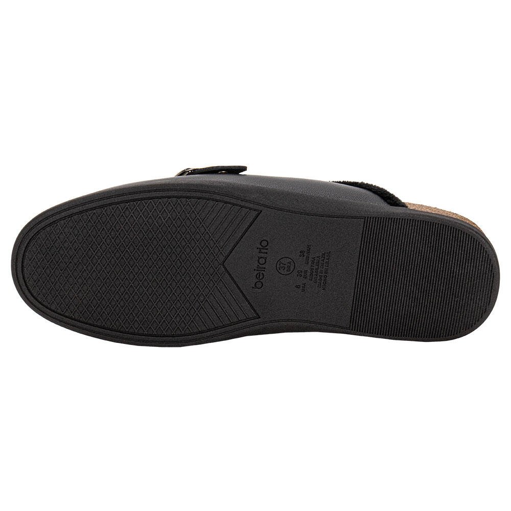 SAPATO FEMININO MULE BEIRA RIO 4317104 Preto 4