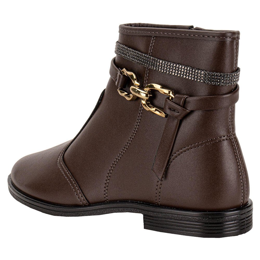 BOTA FEMININA CANO BAIXO BEIRA RIO 9085106 Café 3