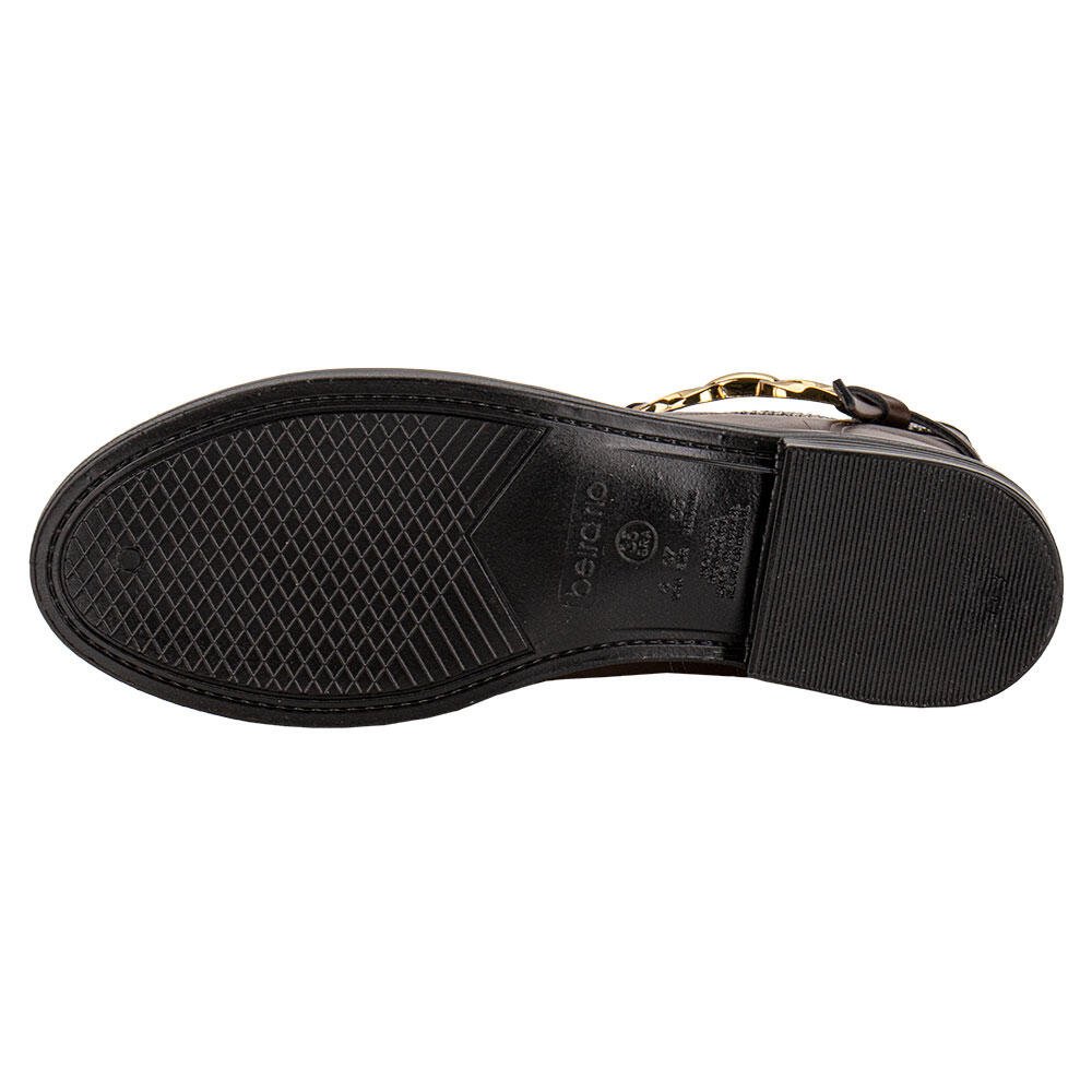 BOTA FEMININA CANO BAIXO BEIRA RIO 9085106 Café 4