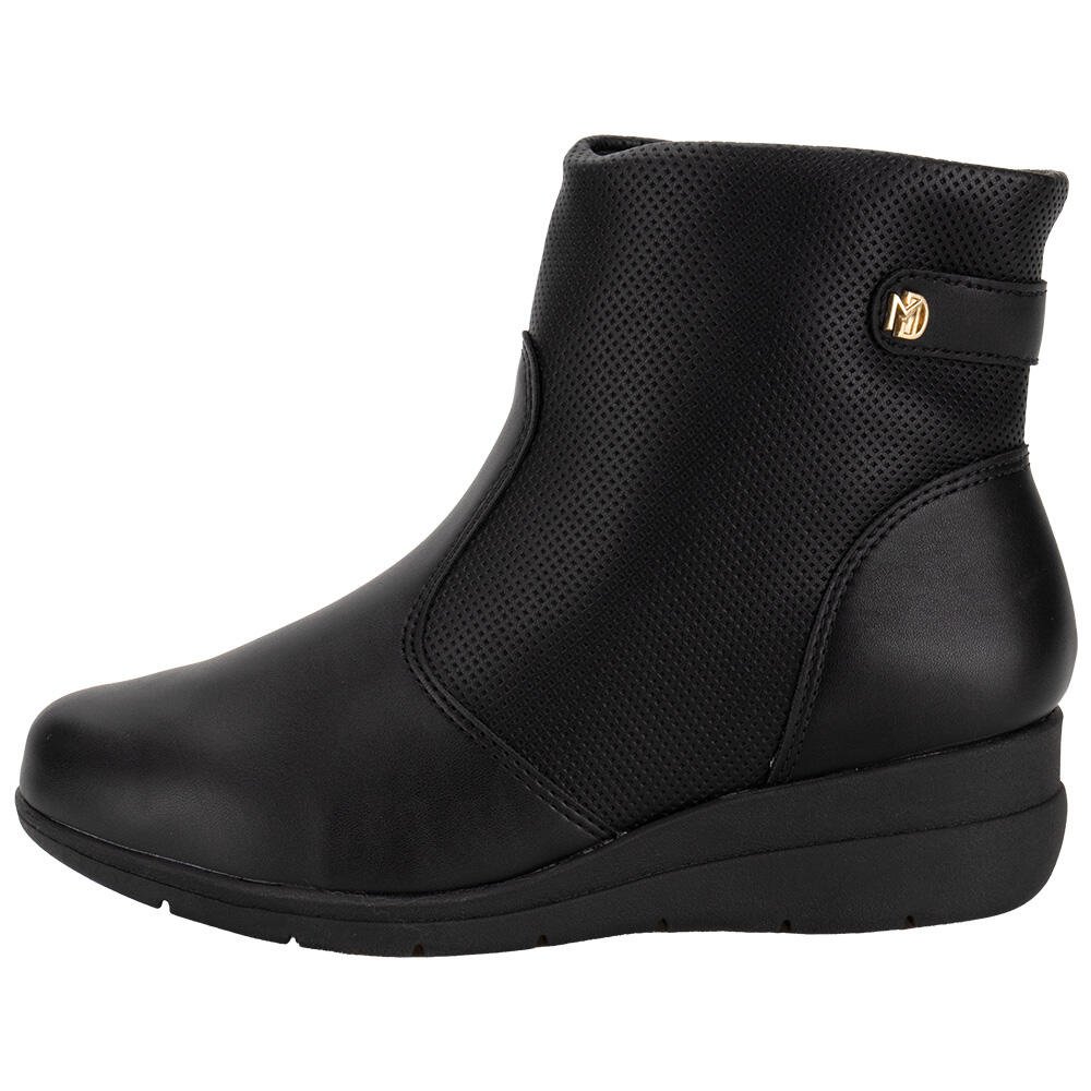 BOTA FEMININA CANO BAIXO MODARE 7085103 Preto 2