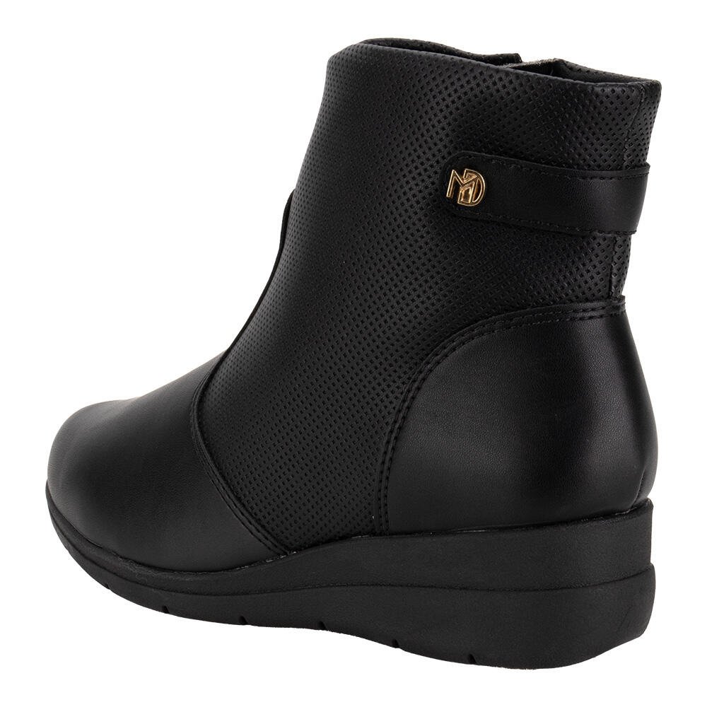 BOTA FEMININA CANO BAIXO MODARE 7085103 Preto 3