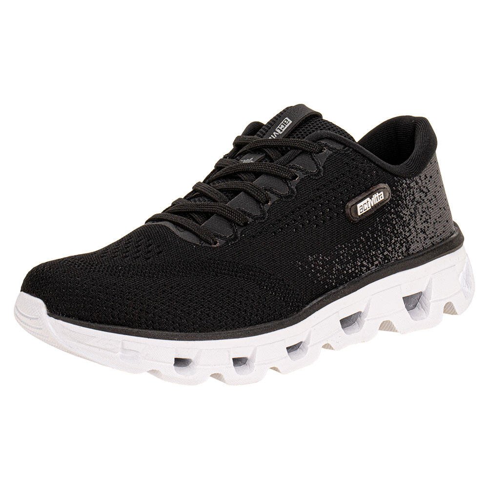TÊNIS FEMININO ACTVITTA 4851103 Preto 1