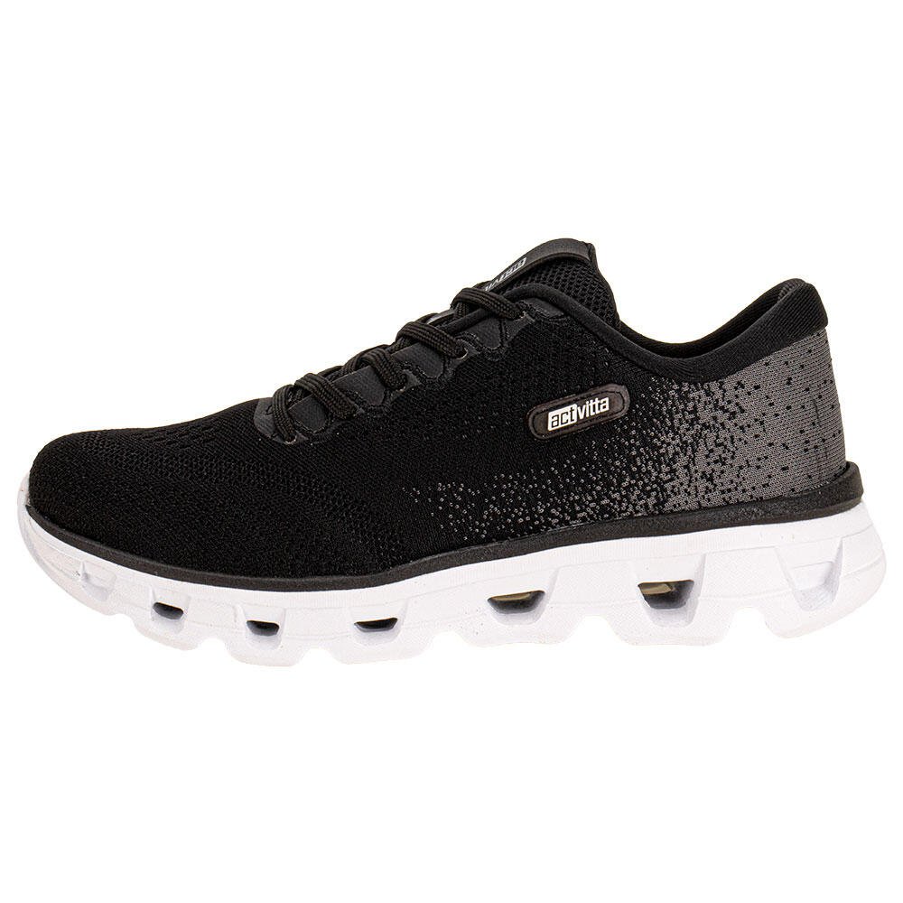 TÊNIS FEMININO ACTVITTA 4851103 Preto 2