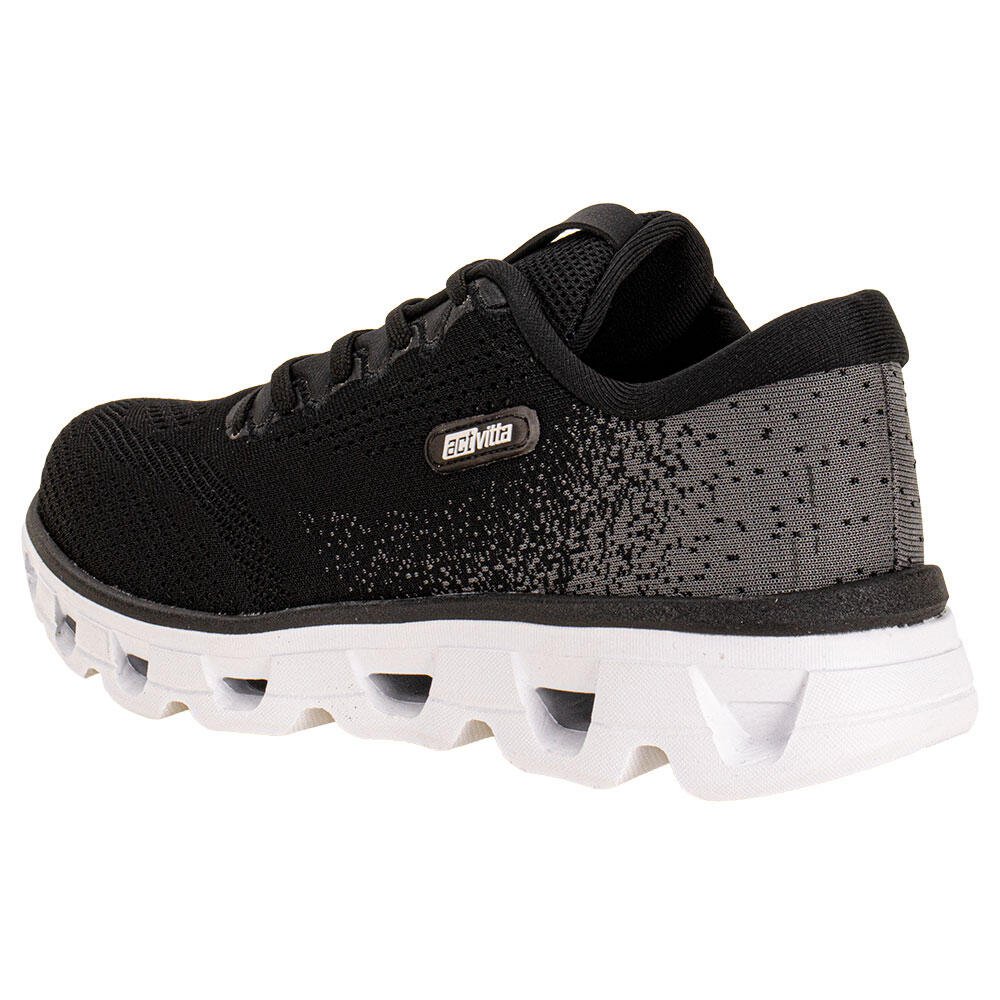 TÊNIS FEMININO ACTVITTA 4851103 Preto 3