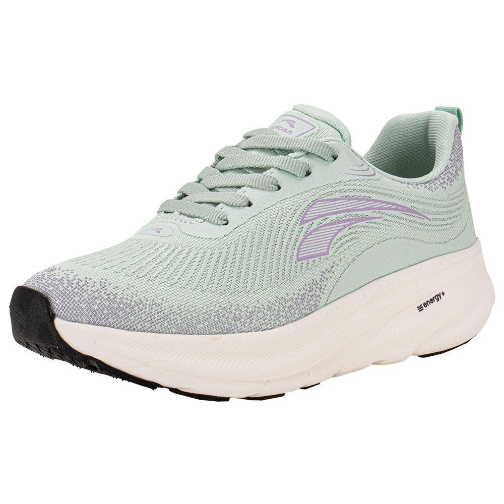 TÊNIS FEMININO VELOCIT KOLOSH E0344 Verde 1