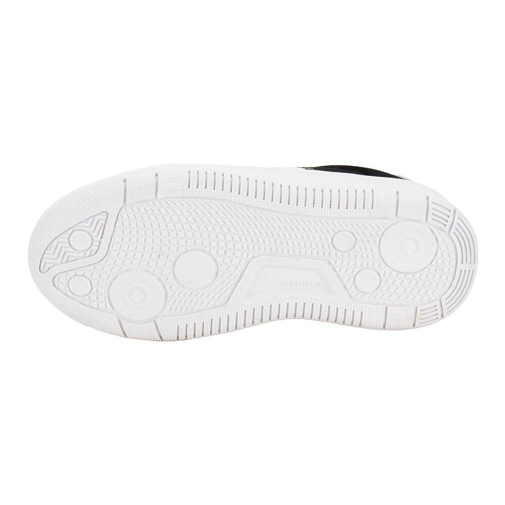 TÊNIS INFANTIL VIA VIP VV4511 Preto/Branco 5