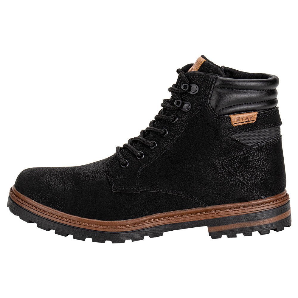 BOTA MASCULINA COTURNO STAY 4811.00 Preto 2