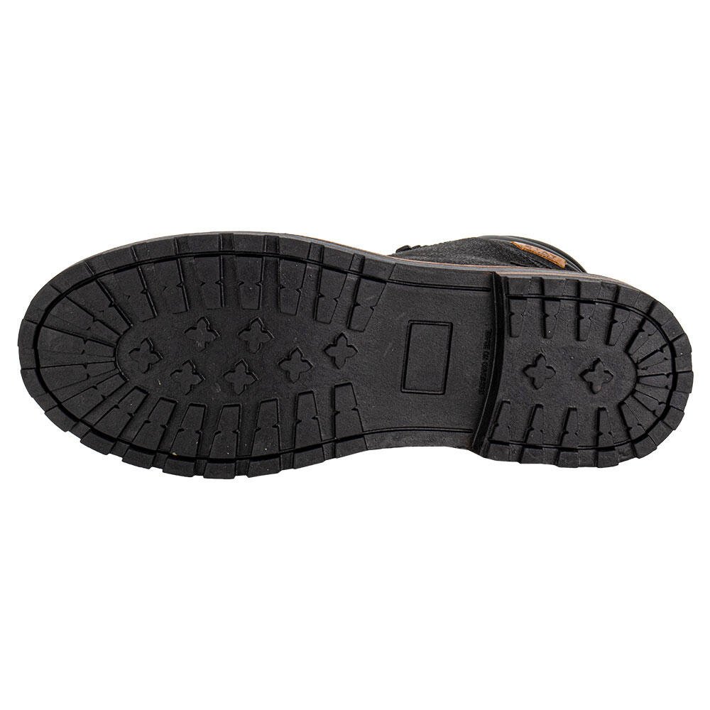 BOTA MASCULINA COTURNO STAY 4811.00 Preto 4