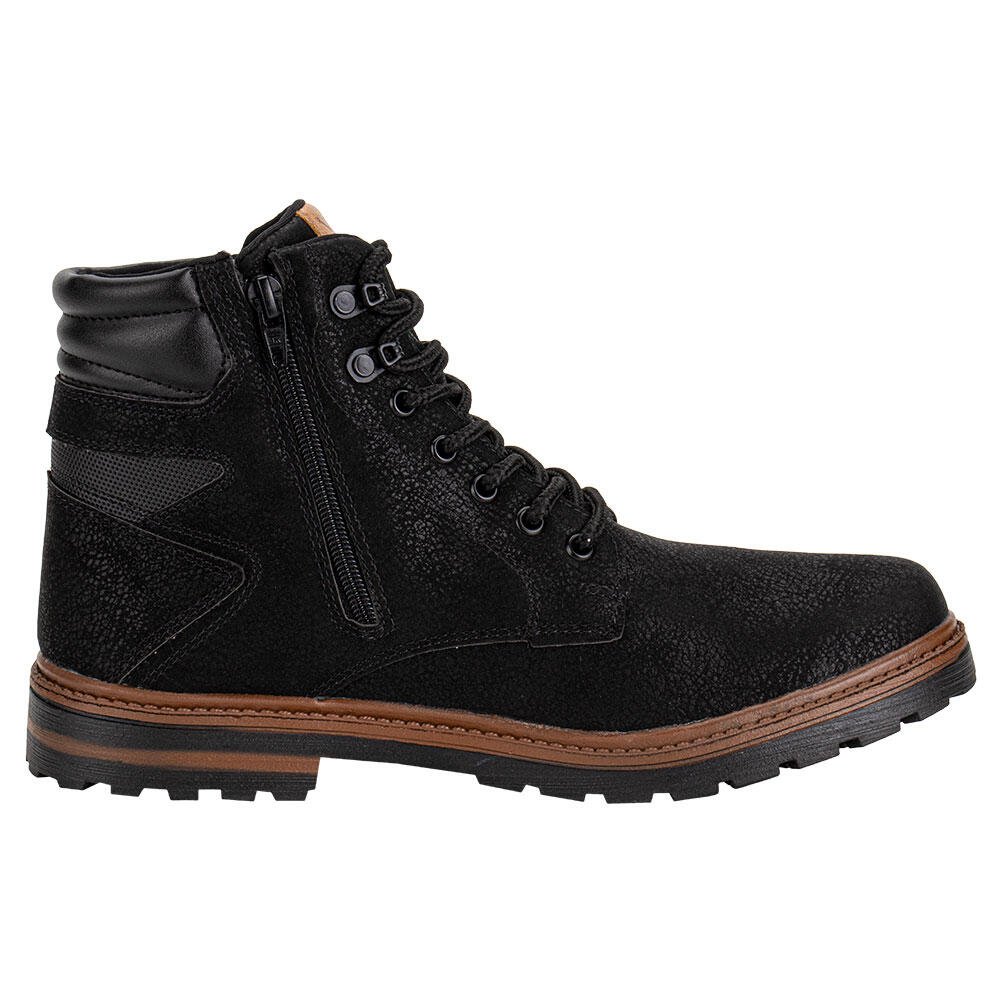 BOTA MASCULINA COTURNO STAY 4811.00 Preto 5