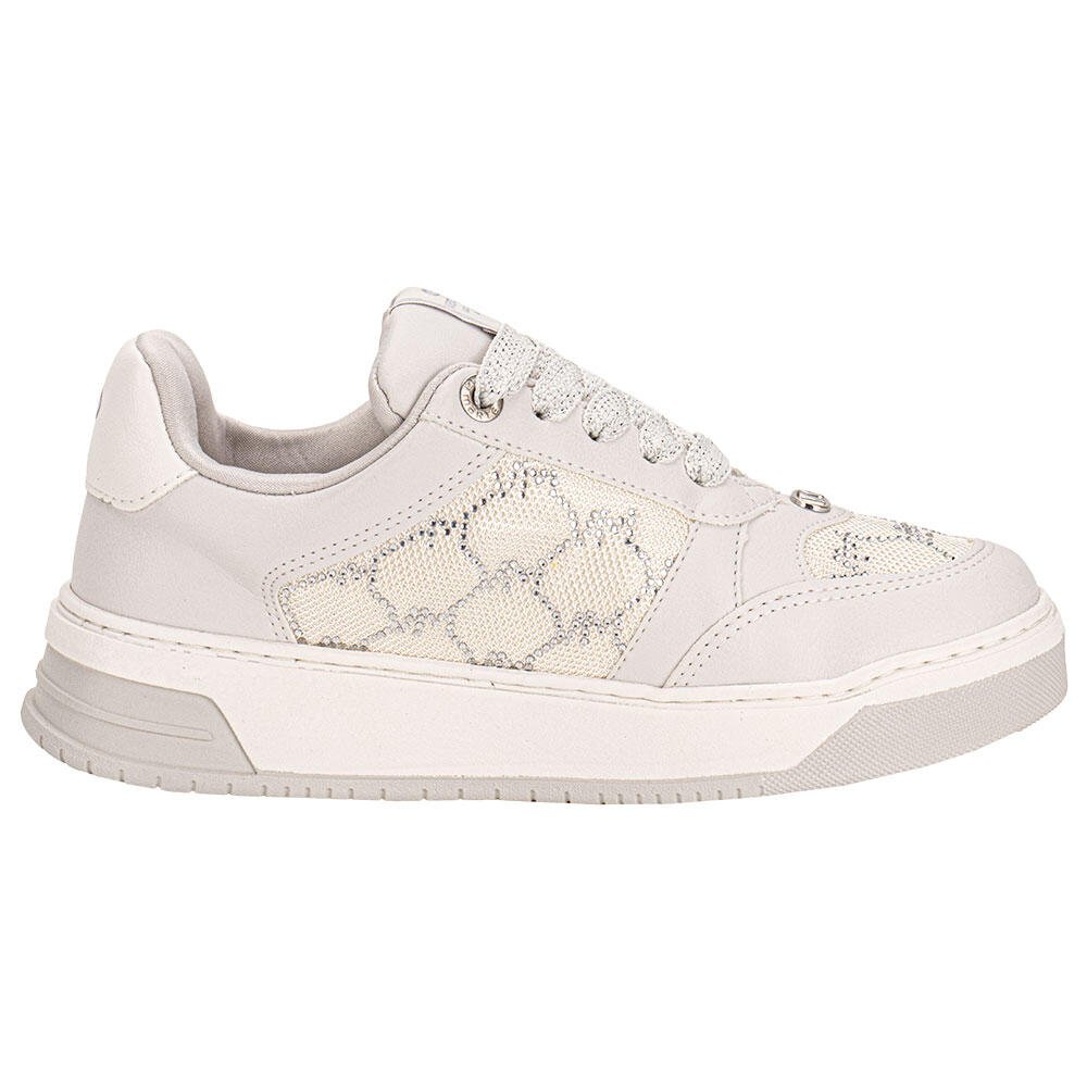 TÊNIS FEMININO CASUAL VIA MARTE 220001 Branco/Cinza 5