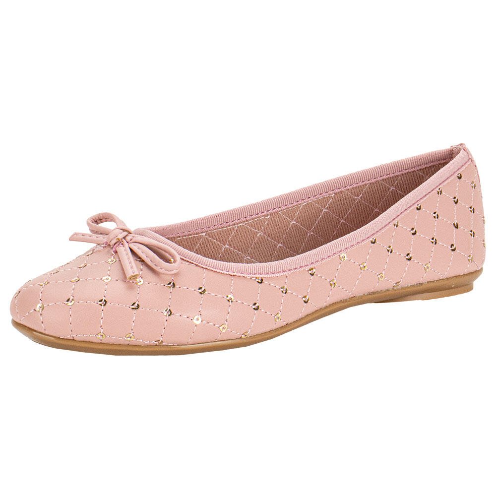 SAPATILHA INFANTIL MOLEKINHA 25021005 Rosa 1