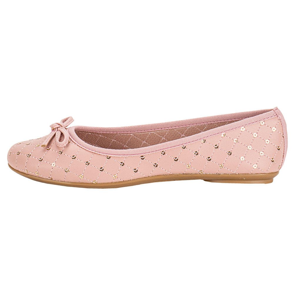 SAPATILHA INFANTIL MOLEKINHA 25021005 Rosa 2