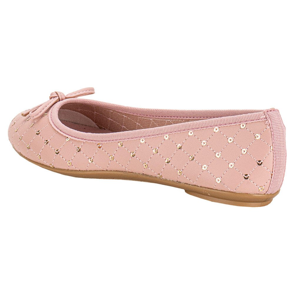 SAPATILHA INFANTIL MOLEKINHA 25021005 Rosa 3