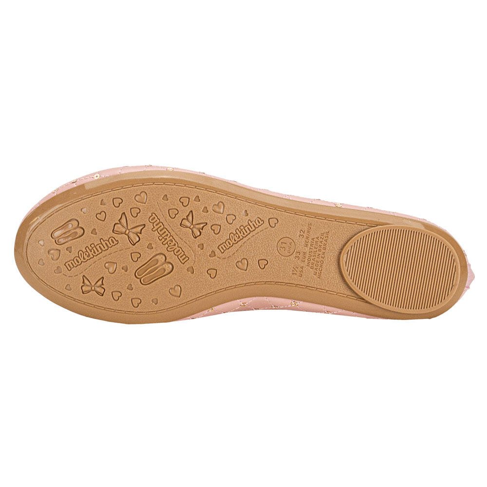 SAPATILHA INFANTIL MOLEKINHA 25021005 Rosa 4