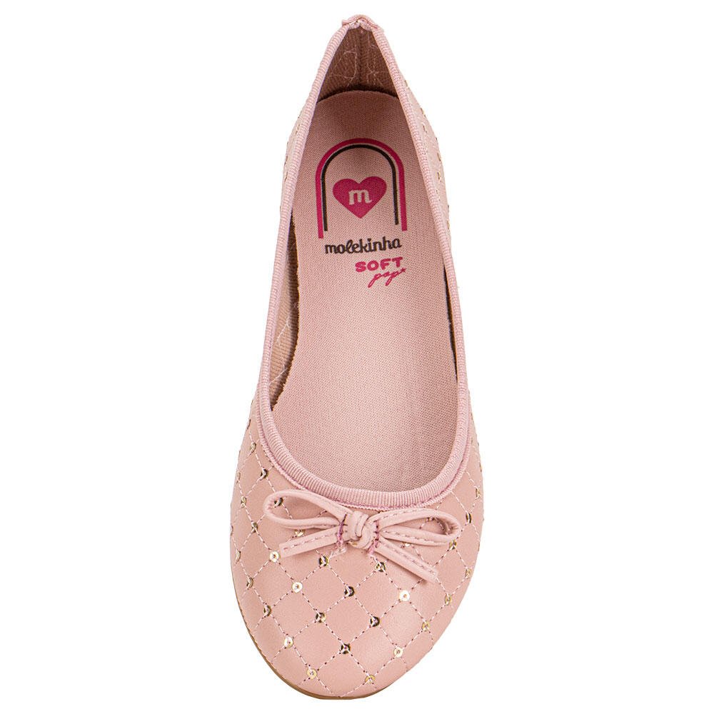 SAPATILHA INFANTIL MOLEKINHA 25021005 Rosa 5