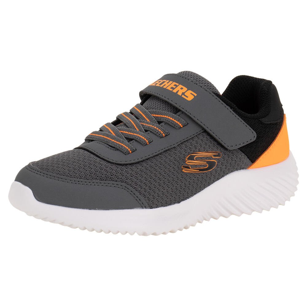 TÊNIS MASCULINO ARCH FIT 2.0 SKECHERS 232700 Preto/Cinza TÊNIS MASCULINO ARCH FIT 2.0 SKECHERS 232700 Preto/Cinza