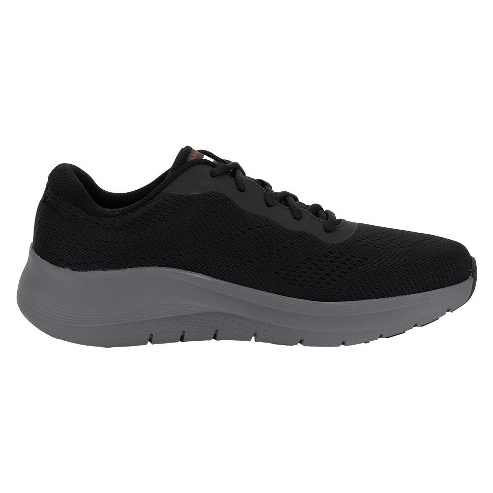 TÊNIS MASCULINO ARCH FIT 2.0 SKECHERS 232700 Preto/Cinza