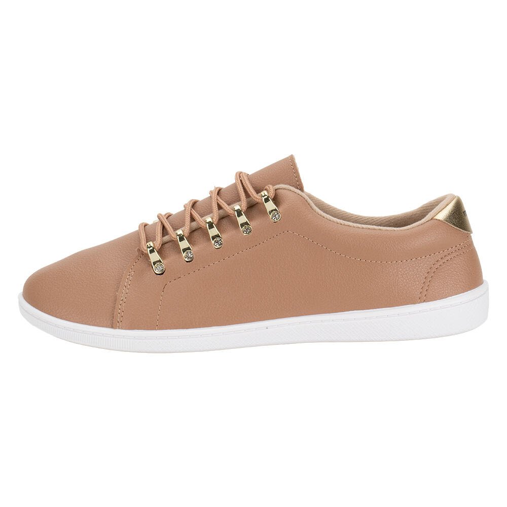 TÊNIS FEMININO CASUAL MOLECA 5605467 Salmão 2