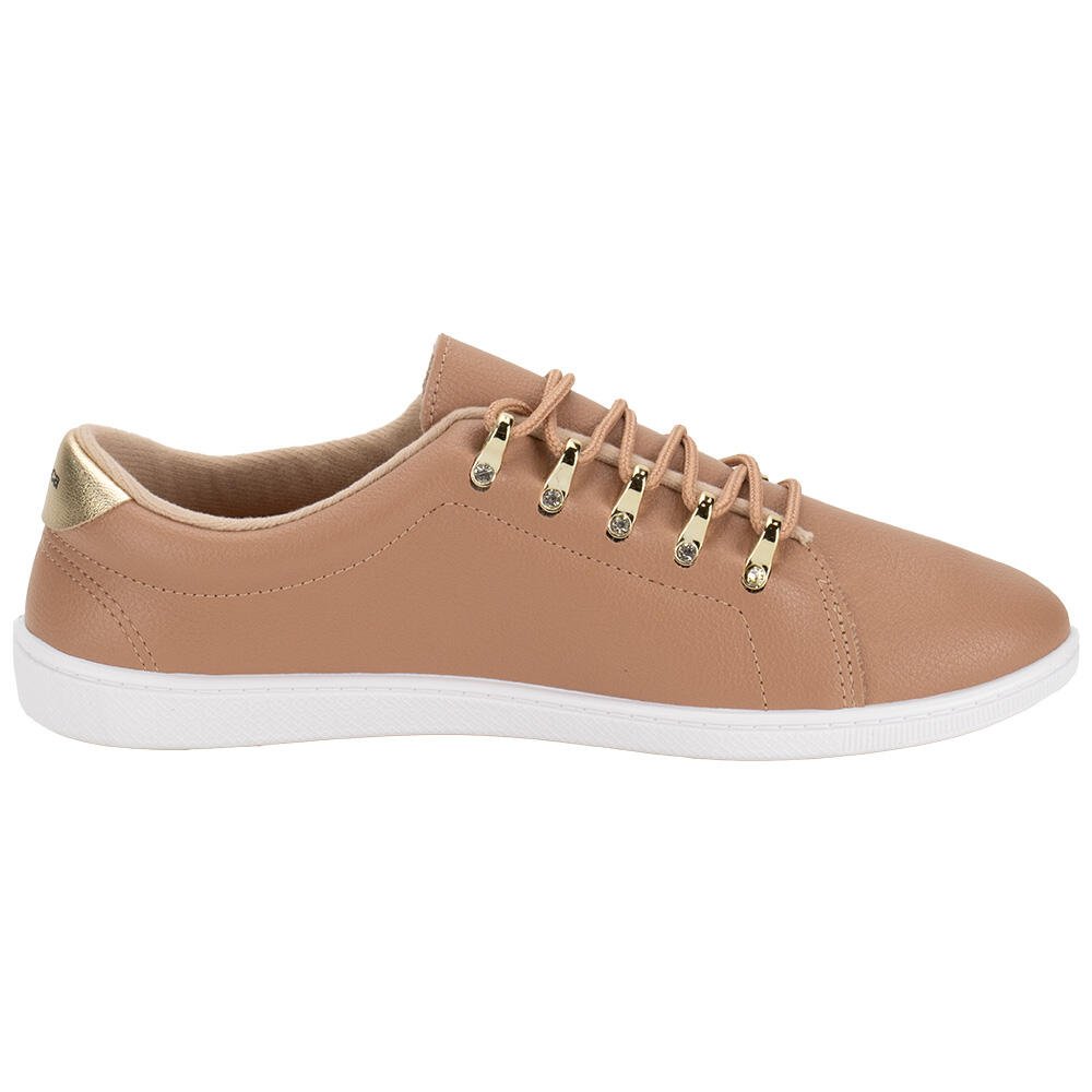 TÊNIS FEMININO CASUAL MOLECA 5605467 Salmão 4