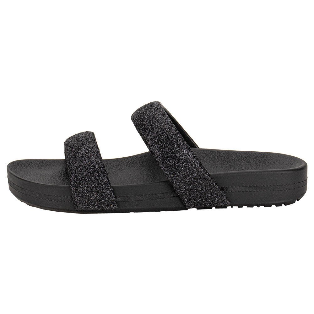 TAMANCO FEMININO FLAT BESTIE ZAXY 19206 Preto 2