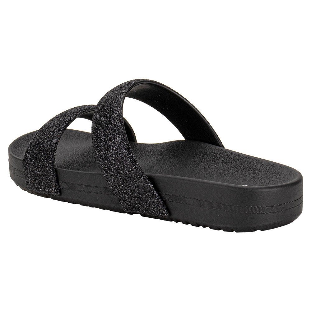 TAMANCO FEMININO FLAT BESTIE ZAXY 19206 Preto 3