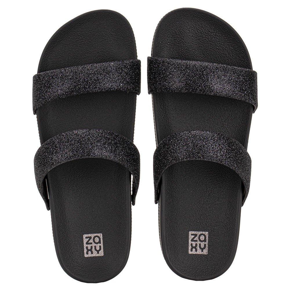 TAMANCO FEMININO FLAT BESTIE ZAXY 19206 Preto 5