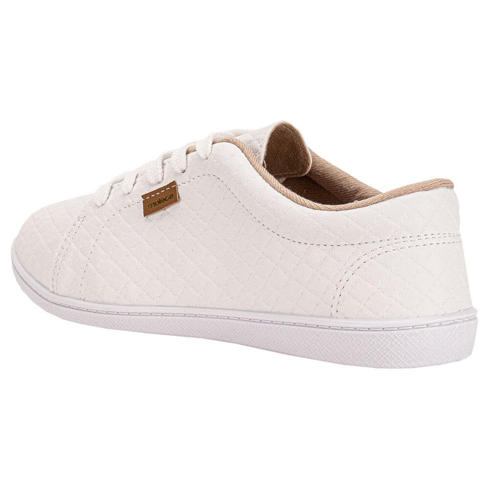 TÊNIS FEMININO CASUAL MOLECA 5605463 Branco 3