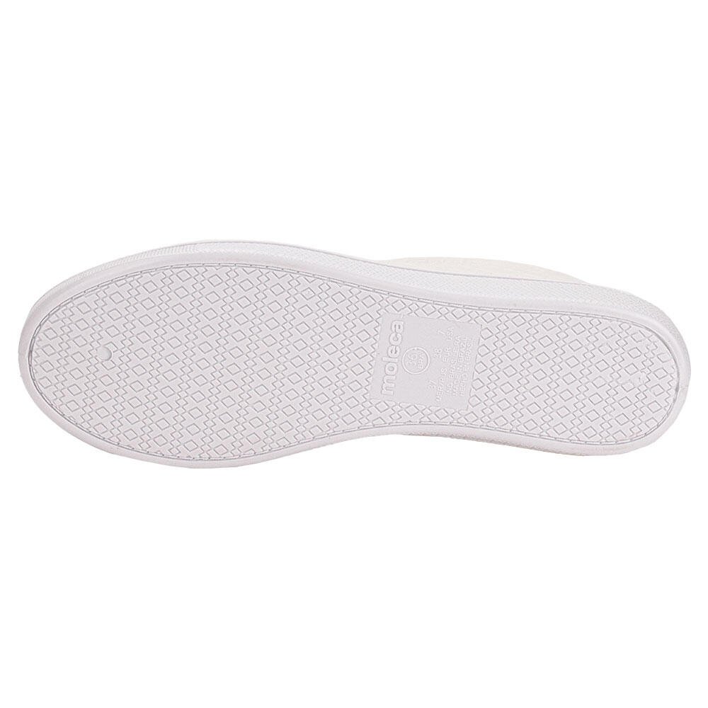 TÊNIS FEMININO CASUAL MOLECA 5605463 Branco 4