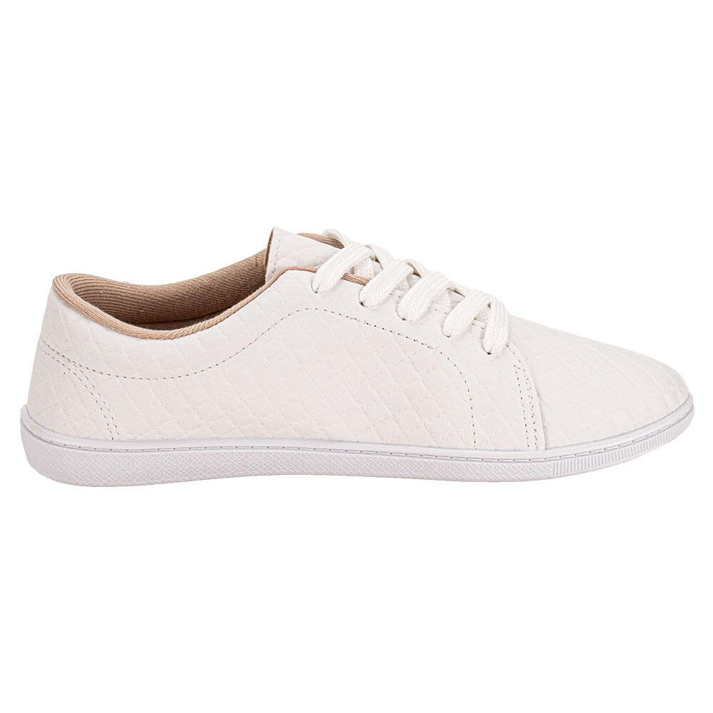 TÊNIS FEMININO CASUAL MOLECA 5605463 Branco 5