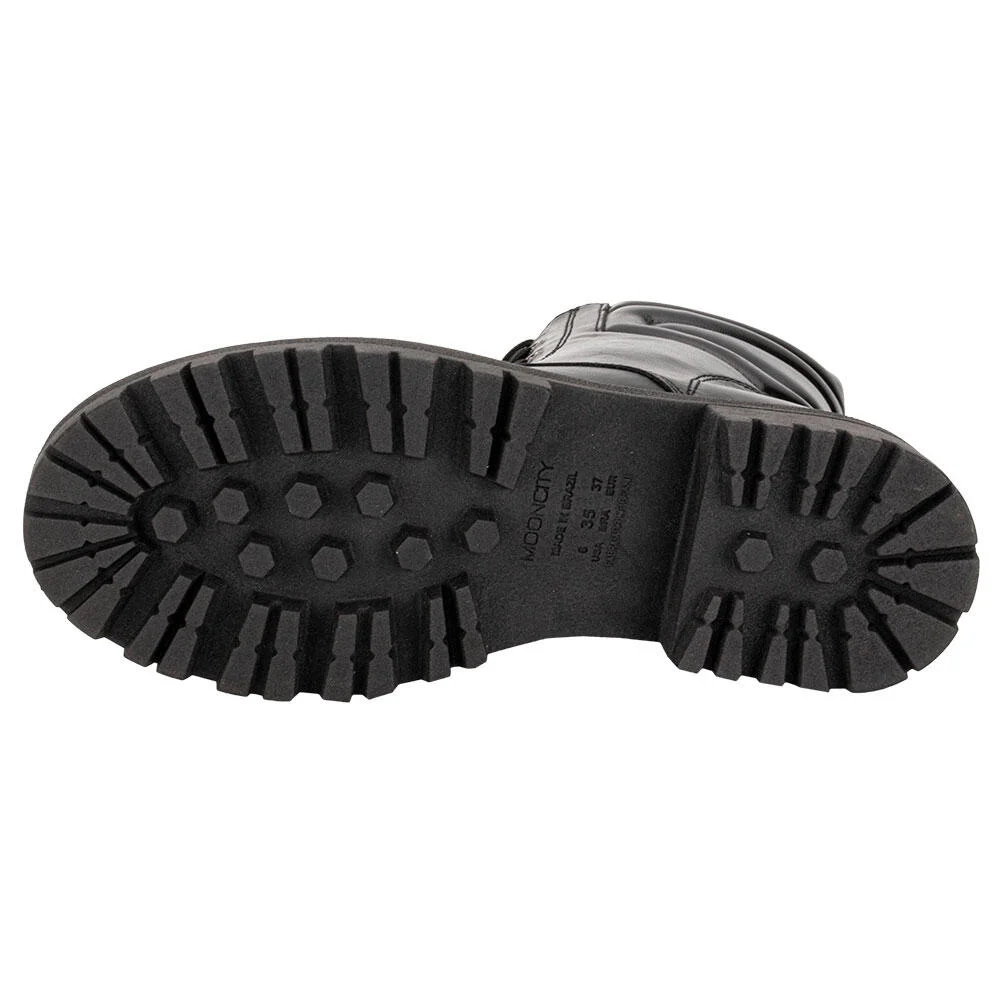 BOTA FEMININA COTURNO MOONCITY 72234 Preto 4