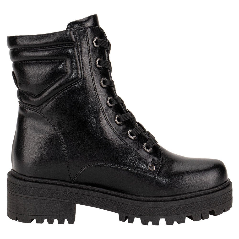 BOTA FEMININA COTURNO MOONCITY 72234 Preto 5