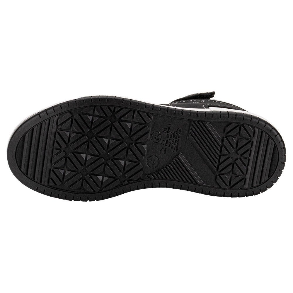 TÊNIS INFANTIL CANO ALTO MOLEKINHO 2852114 Branco/Preto 4