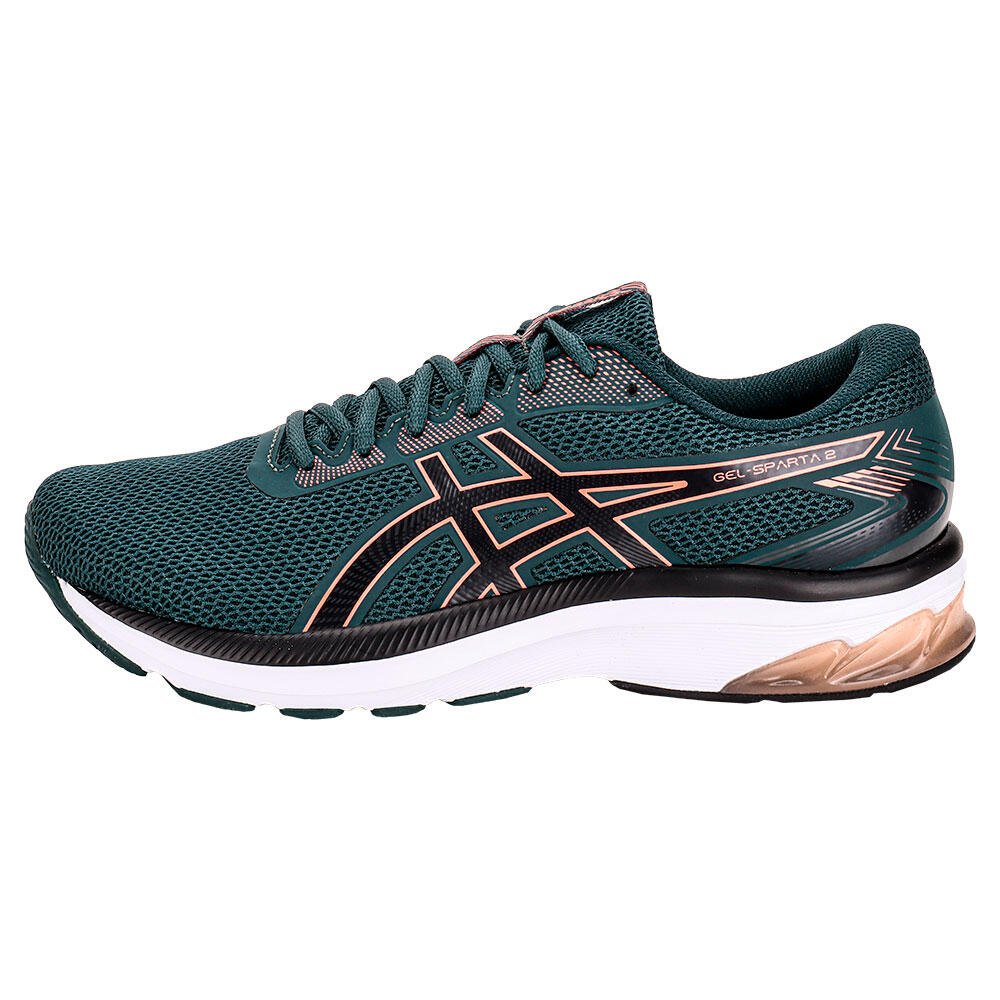 TÊNIS MASCULINO GEL SPARTA 2 ASICS 1011B815 Verde 2