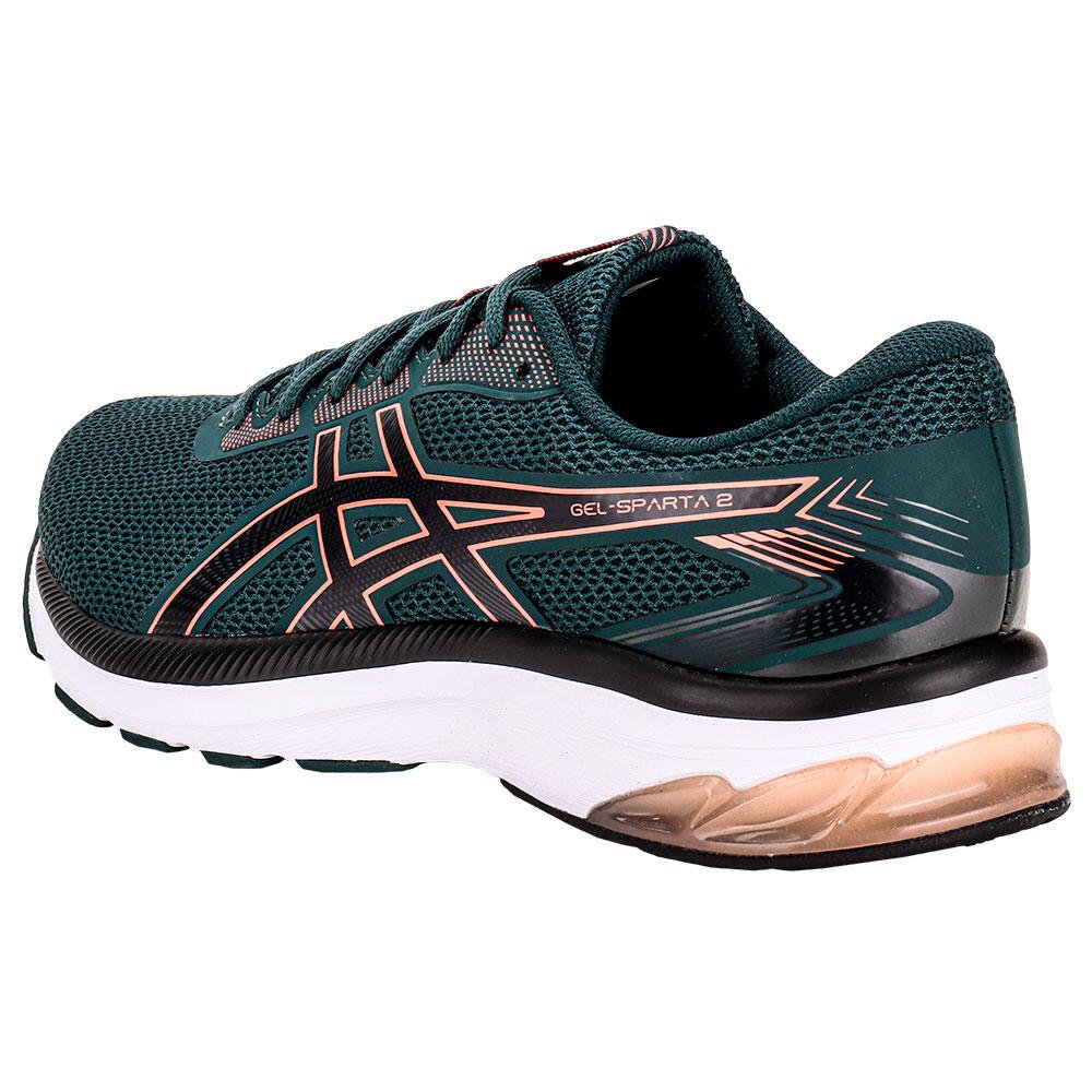 TÊNIS MASCULINO GEL SPARTA 2 ASICS 1011B815 Verde 3