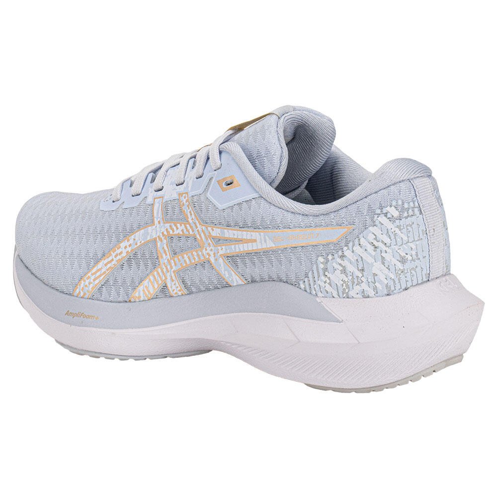 TÊNIS FEMININO GEL SHOGUN 7 ASICS 1012B803 Azul 3