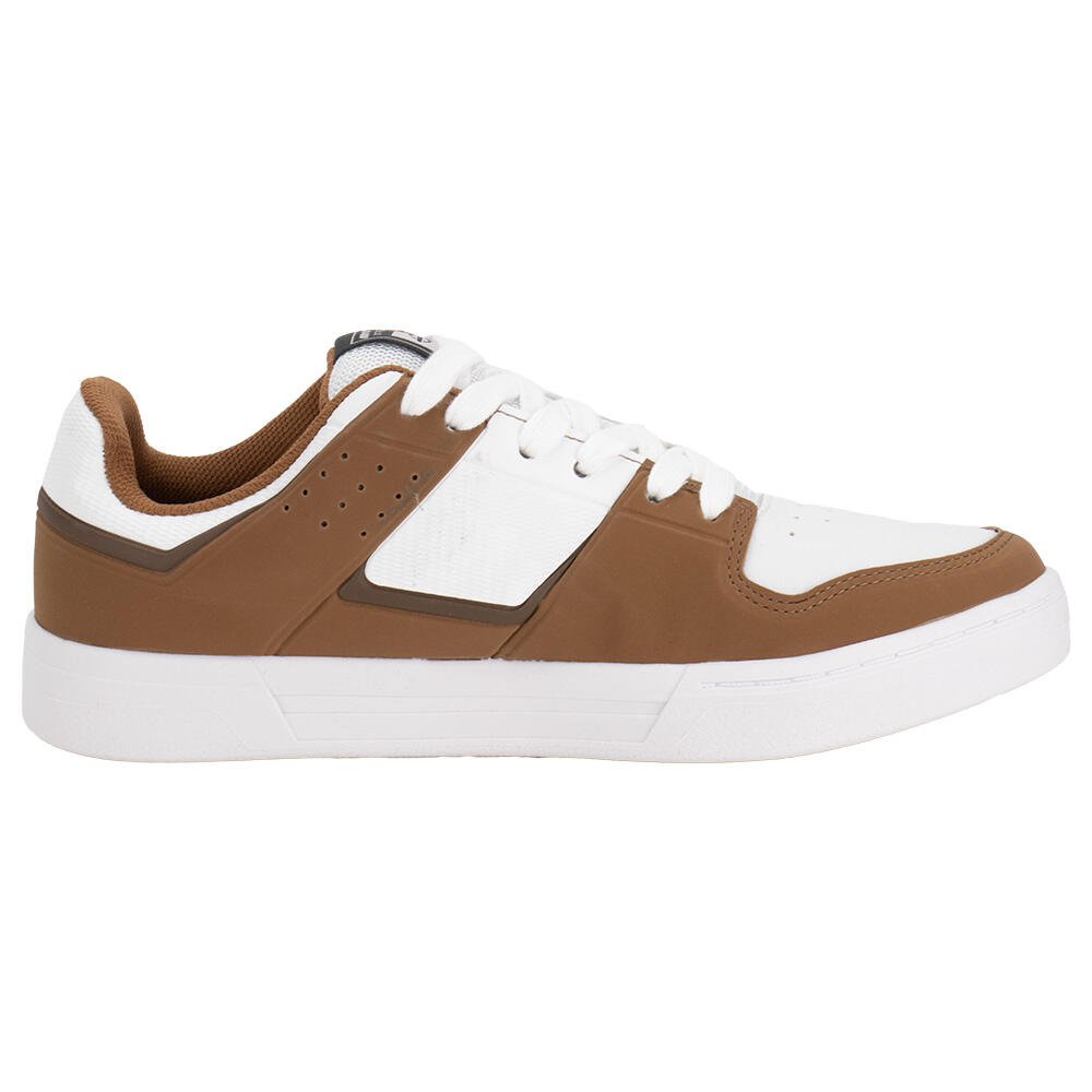 TÊNIS MASCULINO URBAN JOACA MORMAII 203397 Branco/Bege 4