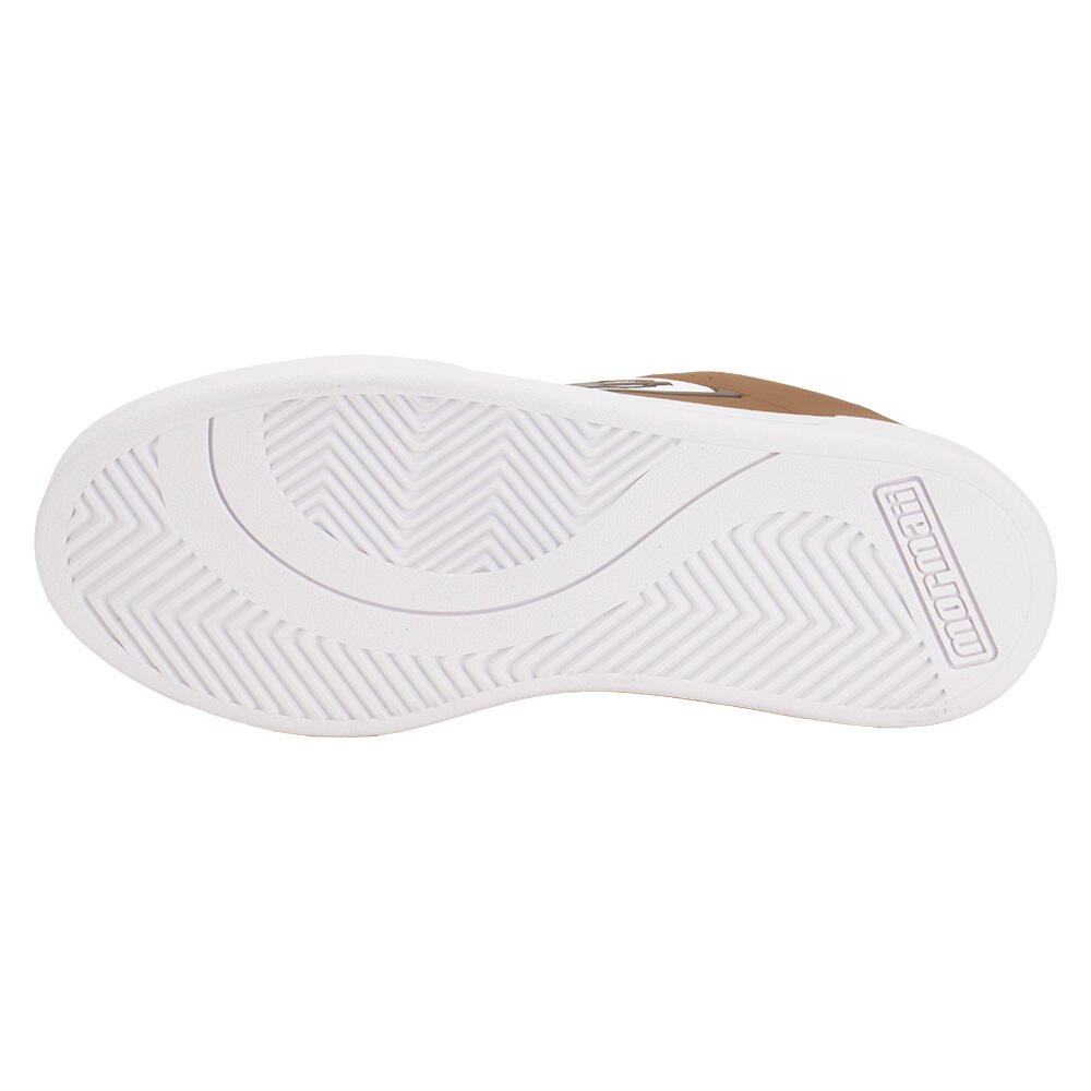 TÊNIS MASCULINO URBAN JOACA MORMAII 203397 Branco/Bege 5