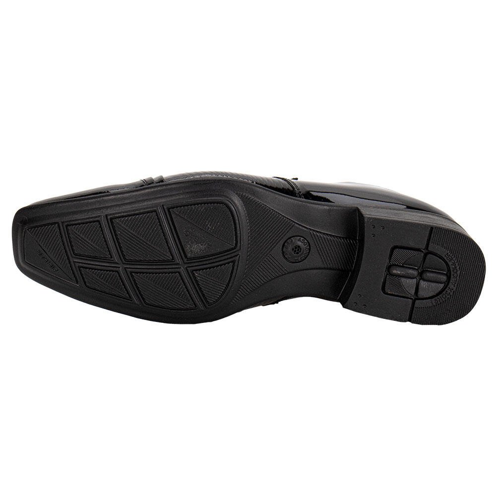 SAPATO MASCULINO SOCIAL AIR FILLIPO JOTA PE 77725 Verniz/Preto 4