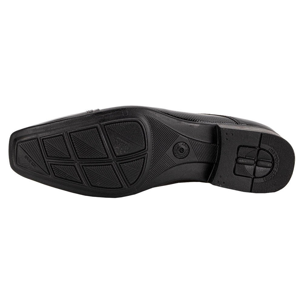 SAPATO MASCULINO SOCIAL AIR FILLIPO JOTA PE 77700 Verniz/Preto 4