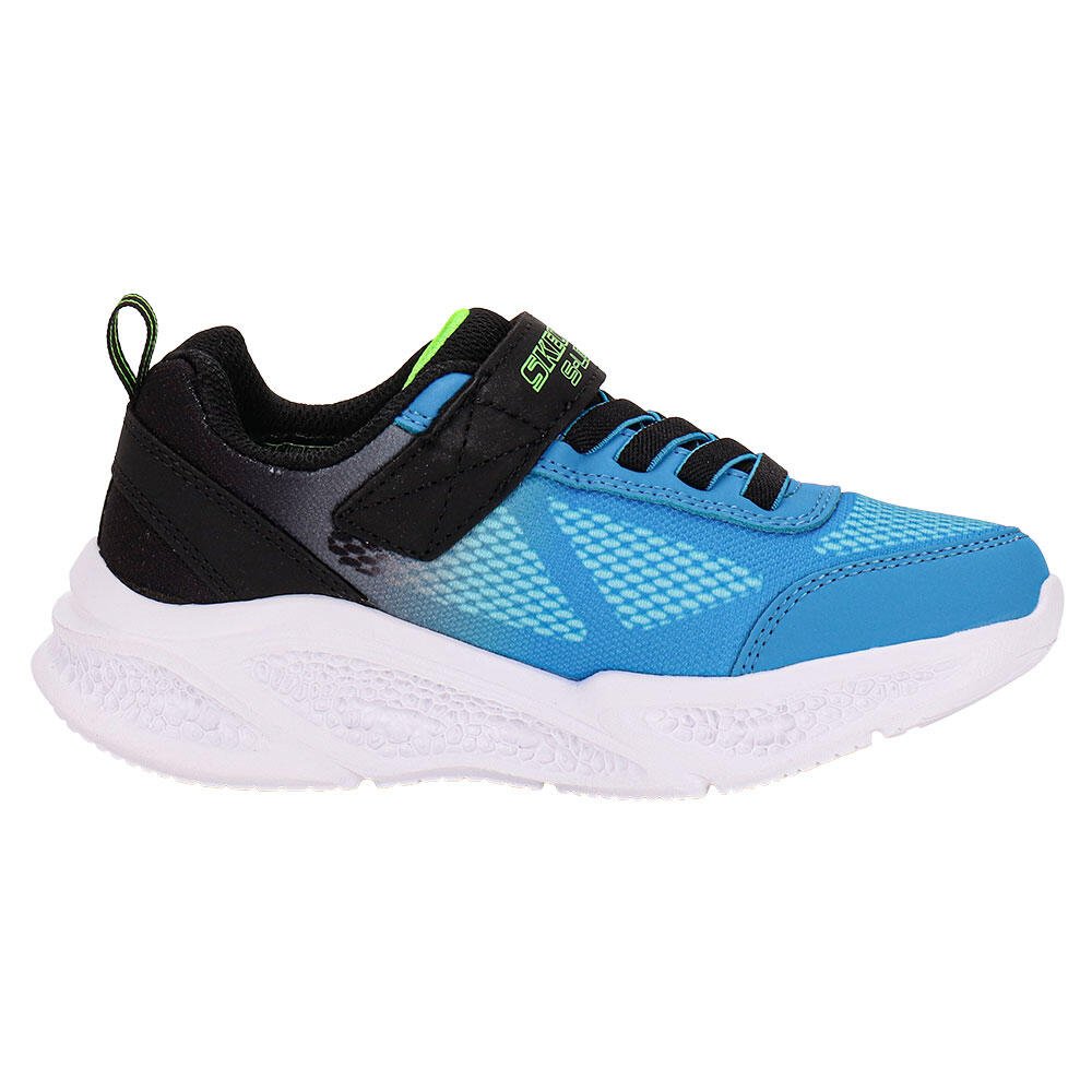 TÊNIS INFANTIL METEOR LIGTHS KRENDOX SKECHERS 401495L Preto/Azul 5