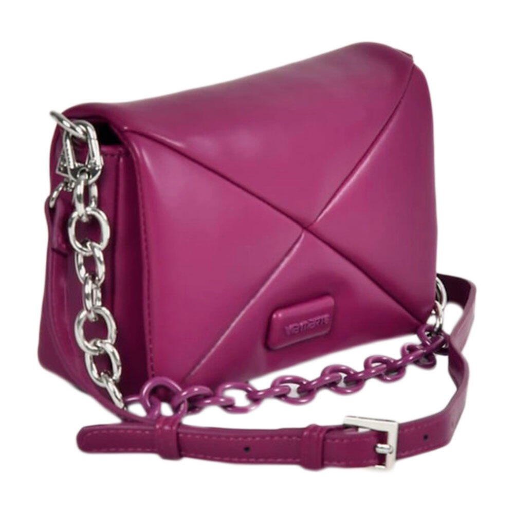 BOLSA FEMININA TRANSVERSAL VIA MARTE B1-153 Roxo 3